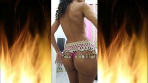 naughty odalisque! belly dance!