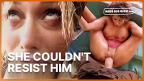MikeBigDick - Girl Saved From Rain But Mike&#039;s Cock Had Different Plans