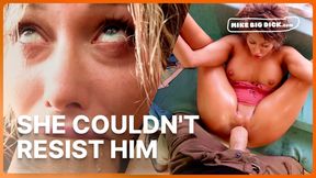 MikeBigDick - Girl Saved From Rain But Mike&#039;s Cock Had Different Plans