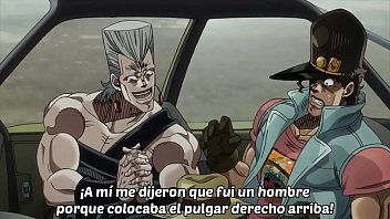 jojo&#039_s bizarre adventure stardust crusaders Egypt Arc capitulo 3 (sin censura)