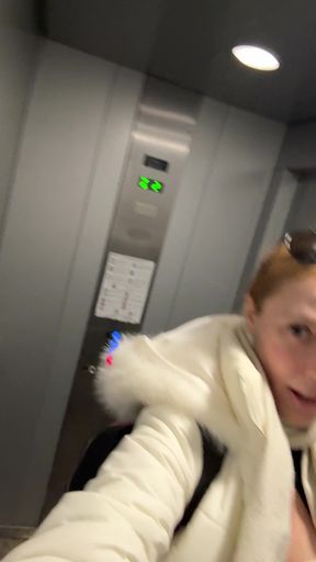 Elevator doors opened at the wrong time