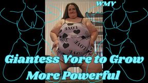 SSBBW Giantess Rachel Needs to Eat Everything and Everyone To Grow More Powerful WMV