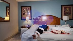 Hayden Knox is taped up ALL the tape 4k UHD