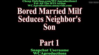 Married Cougar Lures Neighbors Sonnie Part 1