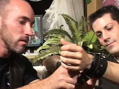 A couple of leather fetish hunks indulge in some nasty assfucking