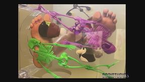 Goddess Aurablue21 Underglass Unwanted Halloween Party (Under glass) Part 2