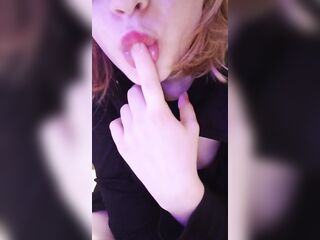 your dong, so u don't cum. Thrashing your testicles, licking your vagina, making u my whore