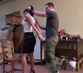 Cameron Tit-grabbed Spanked Whipped