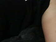 Femboy Uses Pillow For Pleasure