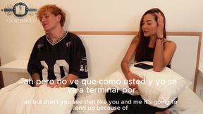 My Ex-girlfriend Fights with Her Current Boyfriend and I Comfort Her