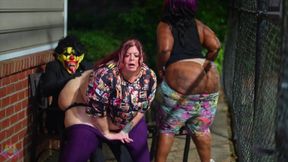 Ms Marshae and Nikki Cakes' Big Curves Ignite in Pussy Heat
