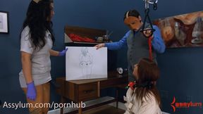 Anal girl gets her tight ass stretched wide open