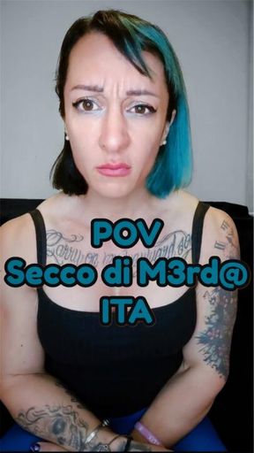 POV Secco di M3rd@ ITA
