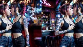 ayumi and haruka vr 3dlr