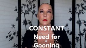 Gooning CONSTANT Need for Gooning Goddess Natasha (MOV)