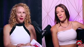 Kenna James Gushes Dirtiest On-Set Cum Secrets Choked Filled