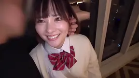 Shy College Stunner Gets Rough Outdoor Collar Play & Intimate Cock Worship Orgasms