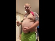 Gainer piggy chugging boost!