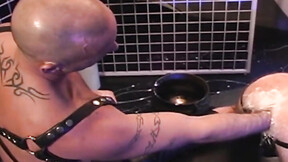 These deviant homosexuals eagerly bang with each other & fist fuck wildly. Enj