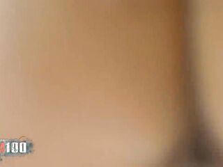 Ass slam in pov for lascivious ebony floozy