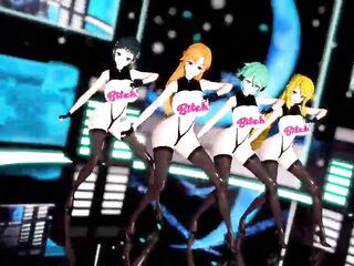 Mmd 7pupu dance sex