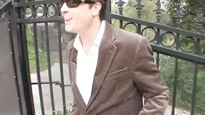 Old man but with big cock fucks 2 teeny