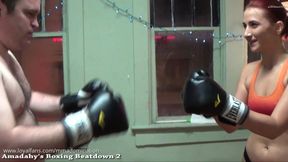 Amadahy's Boxing Beatdown 2