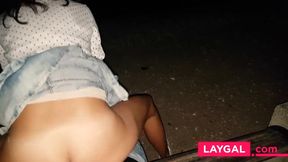 Amazing Beach Party Leads to a Casual Amateur Fuck