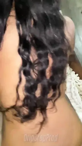 Ebony babe Yazmin Royal loves getting filled with BBC at her apartment