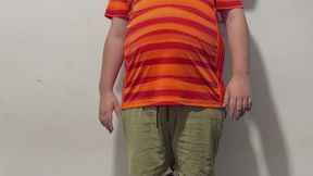 ARMY BOY CHOKE AND BOOT WORSHIP