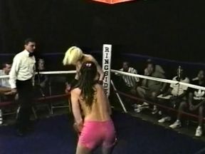 Female Topless Boxing 3