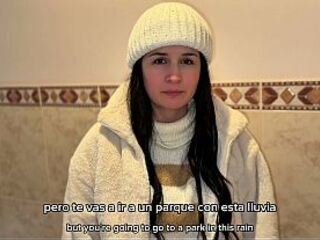 I invited a angel I didn't know from the subway to my abode and we ended up having sex