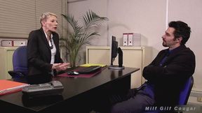 VERY EXCITED BY HER PORN JOB SHE OFFERS HIM HER HOLES TO FUCK