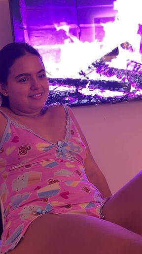 Best Friend Let Me Fuck Your Creamy Pussy Before We Fuck