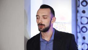 ”White cock for redhead transgender Foxxy”