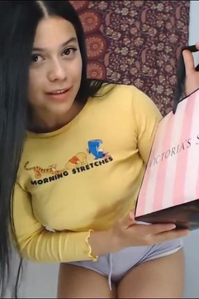 My First Victoria&#039;s Secret Panties