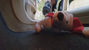 CANDID ACCIDENTAL Plushie trample in Dr Martens WMV