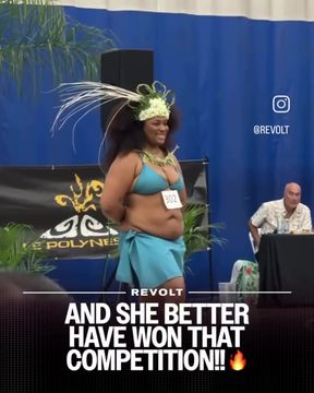 Revolutionary Hula Dancer