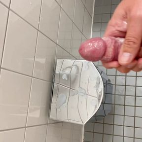 Hotel Wall Cumshot