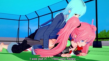 Milim wants Rimuru's cock - The time i got reincarnated as a slime Parody
