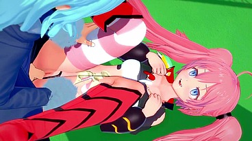 Milim wants Rimuru's cock - The time i got reincarnated as a slime Parody