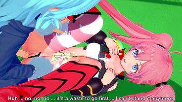 Milim wants Rimuru's cock - The time i got reincarnated as a slime Parody