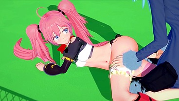 Milim wants Rimuru's cock - The time i got reincarnated as a slime Parody