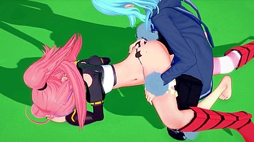 Milim wants Rimuru's cock - The time i got reincarnated as a slime Parody