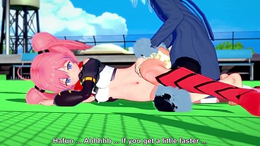 Milim wants Rimuru's cock - The time i got reincarnated as a slime Parody