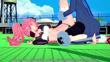 Milim wants Rimuru's cock - The time i got reincarnated as a slime Parody