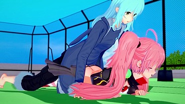 Milim wants Rimuru's cock - The time i got reincarnated as a slime Parody