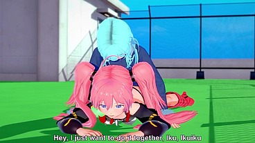 Milim wants Rimuru's cock - The time i got reincarnated as a slime Parody