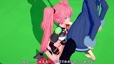 Milim wants Rimuru's cock - The time i got reincarnated as a slime Parody
