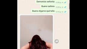 DO&Ntilde_A MARY EN RICO SHORCITO SE LE VE SU CULOTE RIQUISIMO